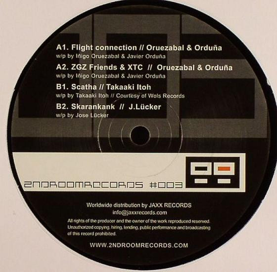 Various - 2NdROOM #003 | 2nd Room Records (2NDROOMRECORDS #003)