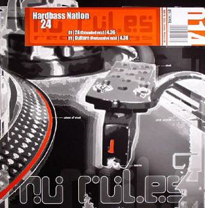 Hardbass Nation - 24 | NuRules Recordings (NUR 14)
