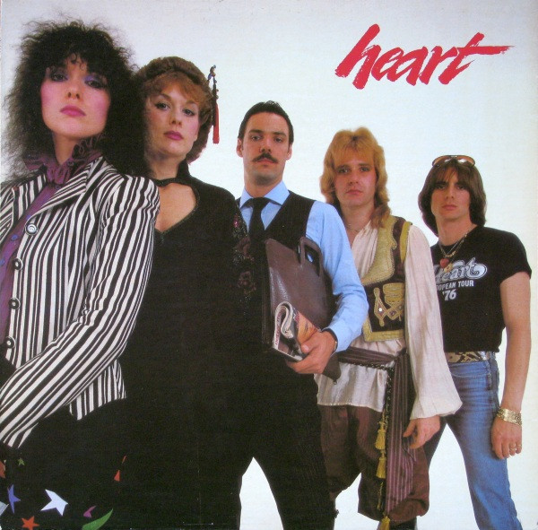 Heart - Greatest Hits / Live | Epic (PE2 36888) - main