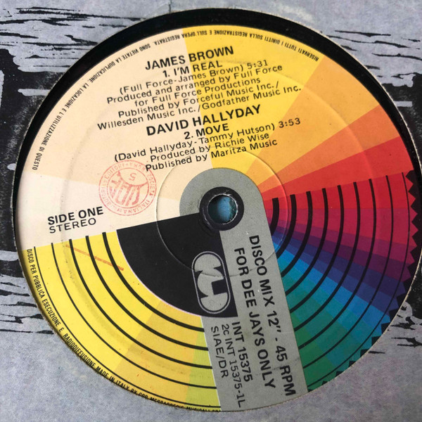 Various - For Dee Jays Only | CGD (INT 15375) - main