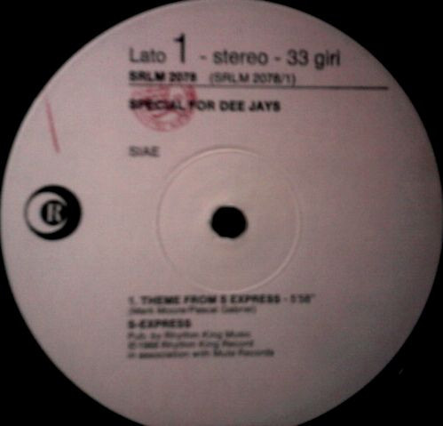 Various - Special For Dee Jays | Ricordi (SRLM 2078)