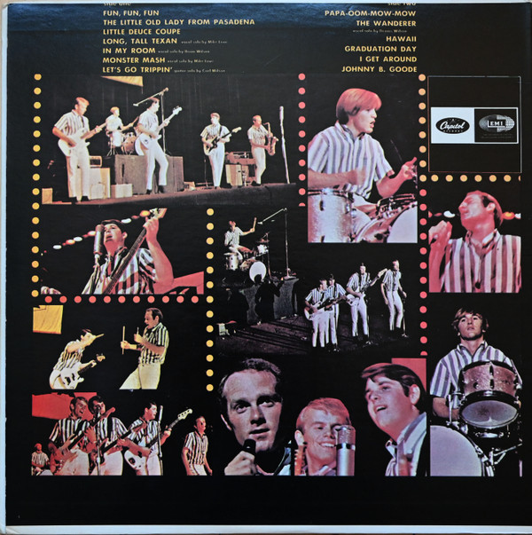 The Beach Boys - Concert | Capitol Records (TAO 2198) - 4 The Beach Boys - Concert | Capitol Records (TAO 2198) - 4