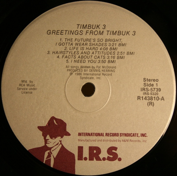 Greetings From Timbuk 3