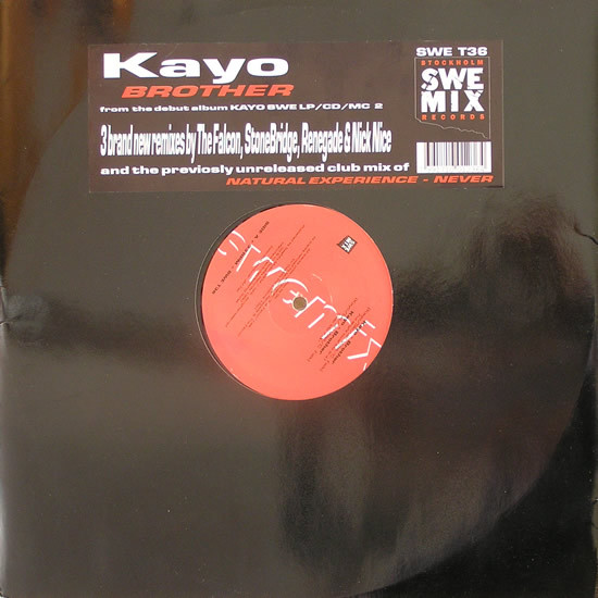 Kayo - Brother | SweMix Records (SWE T 36)