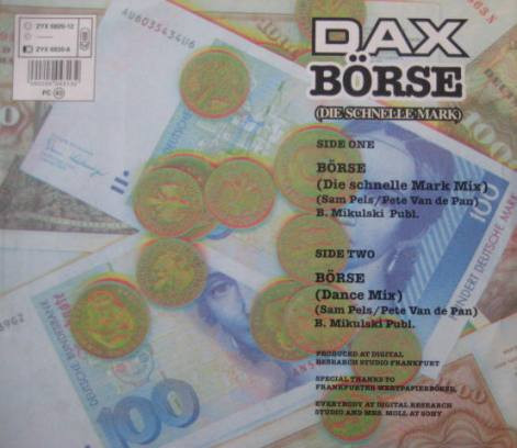 DAX - Börse (Die Schnelle Mark) | ZYX Music (ZYX 6820-12) - 3