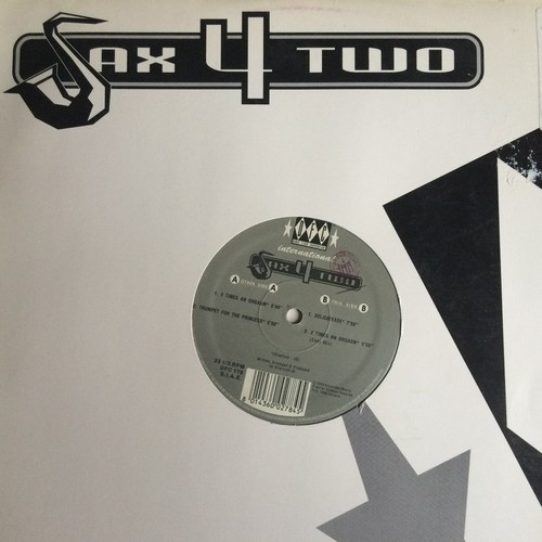 Sax 4 Two - 2 Times An Orgasm | DFC (DFC 178)