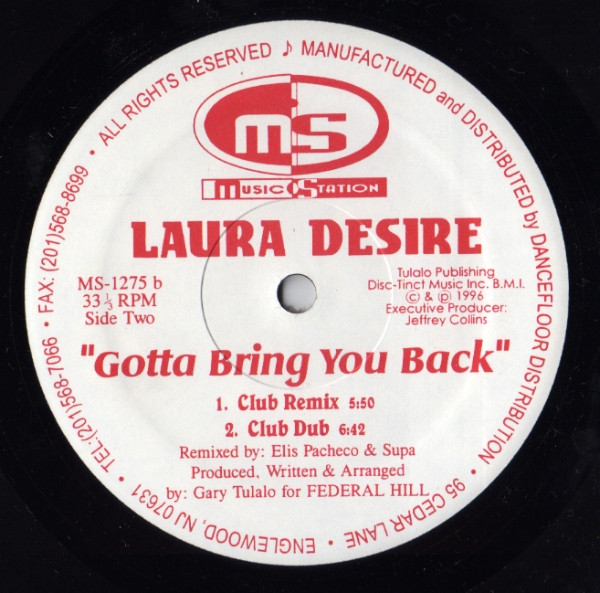 Laura Desire - Gotta Bring You Back | Music Station (MS-1275) - 2