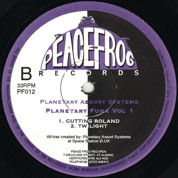Planetary Assault Systems - Planetary Funk Vol 1 | Peacefrog Records (PF012) - 2 Planetary Assault Systems - Planetary Funk Vol 1 | Peacefrog Records (PF012) - 2