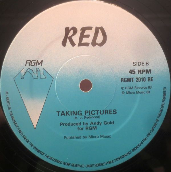 Red - Let Her Go | RGM (RGM T 2010 RE) - 4