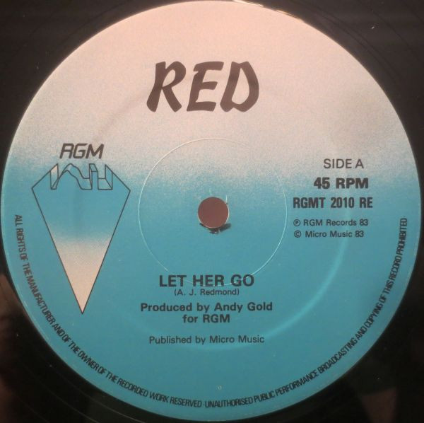 Red - Let Her Go | RGM (RGM T 2010 RE) - 3