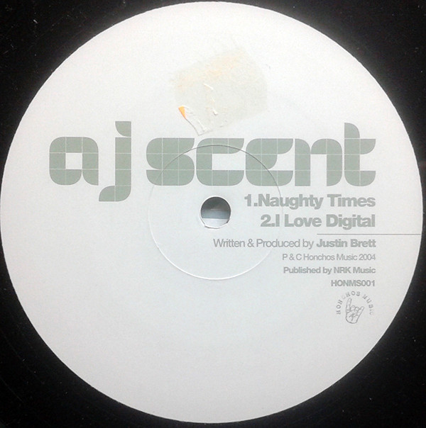 A-J-Scent - B Good (Vinyl Sampler 1) | Honchos Music (HONMS001) - 4