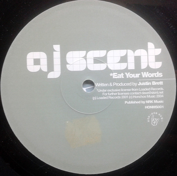 A-J-Scent - B Good (Vinyl Sampler 1) | Honchos Music (HONMS001) - 3