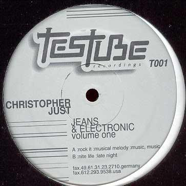 Christopher Just - Jeans & Electronic Volume One | Testube Recordings (T001)