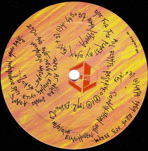 2000 & One - Never Ending Cycle | Eevo Lute Muzique (EEVO - 003) - main