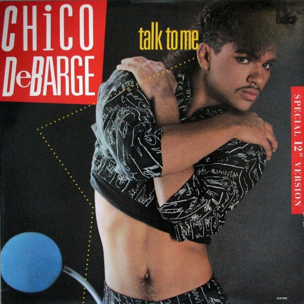 Chico DeBarge - Talk To Me | Motown (4567MG)
