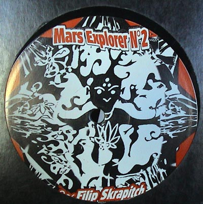 Filip Skrapitch - Untitled | Mars Explorer (MEXP002) - 2