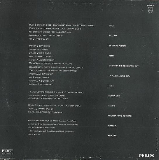 Rossana Casale - La Via Dei Misteri | Philips (830 567-1) - 2