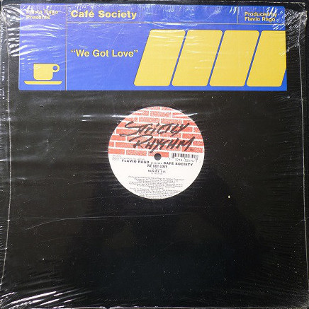 Flavio Rago presents Café Society - We Got Love | Strictly Rhythm (SR 12574) - 2 Flavio Rago presents Café Society - We Got Love | Strictly Rhythm (SR 12574) - 2