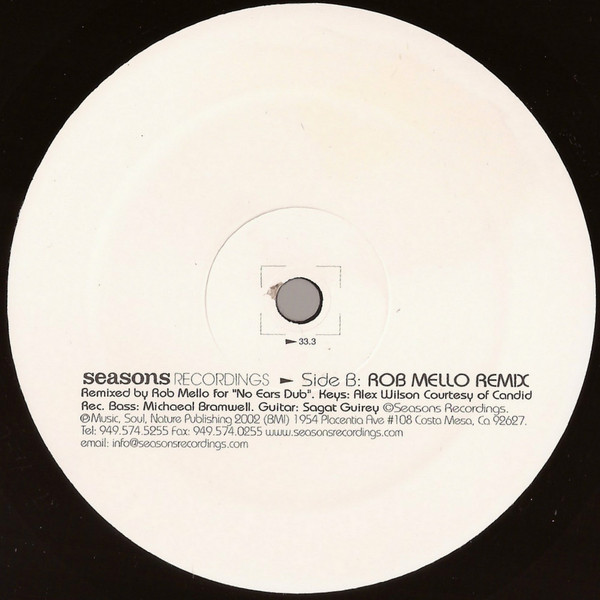 Undercover Agency - Adentro | Seasons Recordings (SEA12-034) - 4