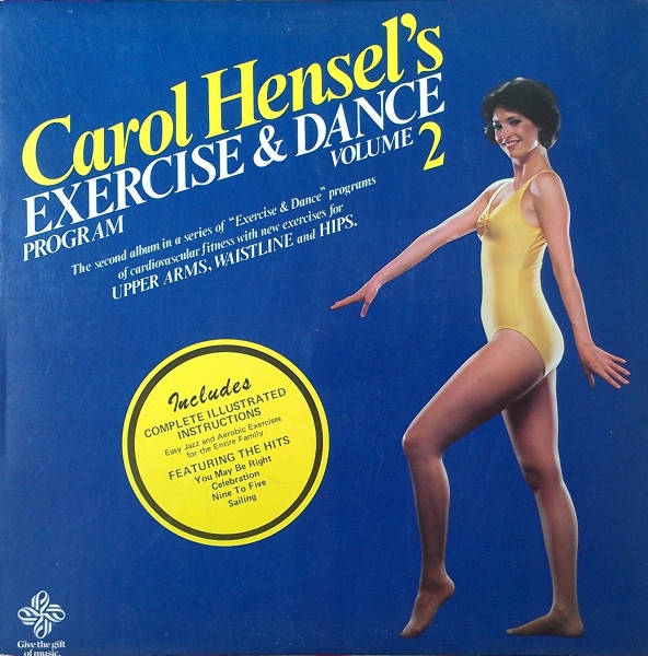 Carol Hensel - Carol Hensel's Exercise & Dance Program, Volume 2 | Vintage Record Co. (VNI 7733)