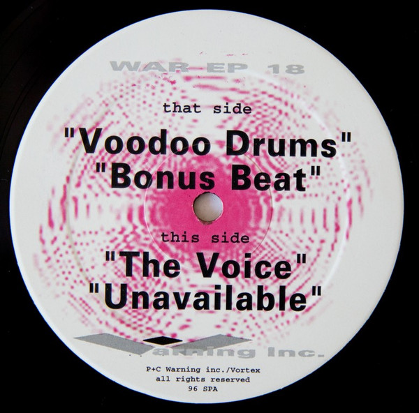 Kult Of Krameria - "Twins" Plastik For Turntables - Tomo V | Warning Inc. (WAR EP 18) - 4