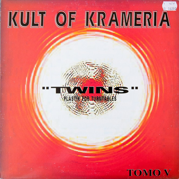 Kult Of Krameria - "Twins" Plastik For Turntables - Tomo V | Warning Inc. (WAR EP 18) - main