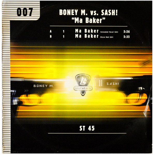 Boney M. vs. Sash! - Ma Baker | Lautstark (007)