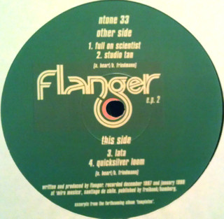 Flanger - Flanger E.P. 2 | Ntone (NTONE 33) - 4