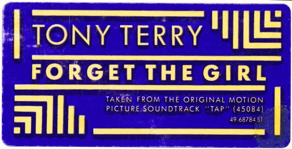 Tony Terry - Forget The Girl | Epic (49 68784) - 3