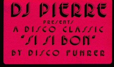 Disco Fuhrer - Si-Si-Bon | Strictly Rhythm (SR 12457)