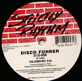 Disco Fuhrer - Si-Si-Bon | Strictly Rhythm (SR 12457) - 2