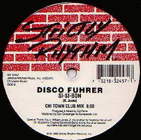 Disco Fuhrer - Si-Si-Bon | Strictly Rhythm (SR 12457) - 3