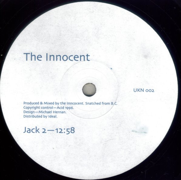 The Innocent - Jack (Acid Blue) | Acid (UKN 002) - 2