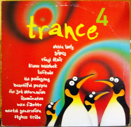 Various - Trance 4 | Rumour Records (RAID 513)