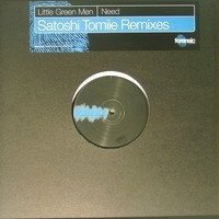 Little Green Men - Need (Satoshi Tomiie Remixes) | Forensic Records (FOR-016) - 3