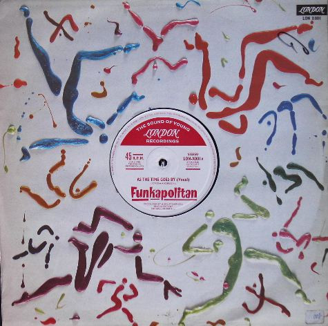 Funkapolitan - As The Time Goes By | London Records (LON-X001) - main Funkapolitan - As The Time Goes By | London Records (LON-X001) - main