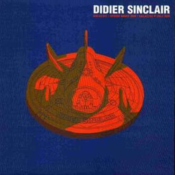 Didier Sinclair - Galactix / Upside | Serial Records (SER028)