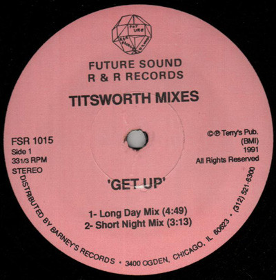 Unknown Artist - Get Up | Future Sound R & R Records (FSR 1015) - main Unknown Artist - Get Up | Future Sound R & R Records (FSR 1015) - main