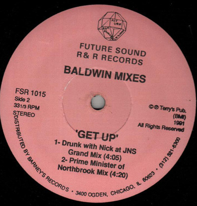 Unknown Artist - Get Up | Future Sound R & R Records (FSR 1015) - 2 Unknown Artist - Get Up | Future Sound R & R Records (FSR 1015) - 2