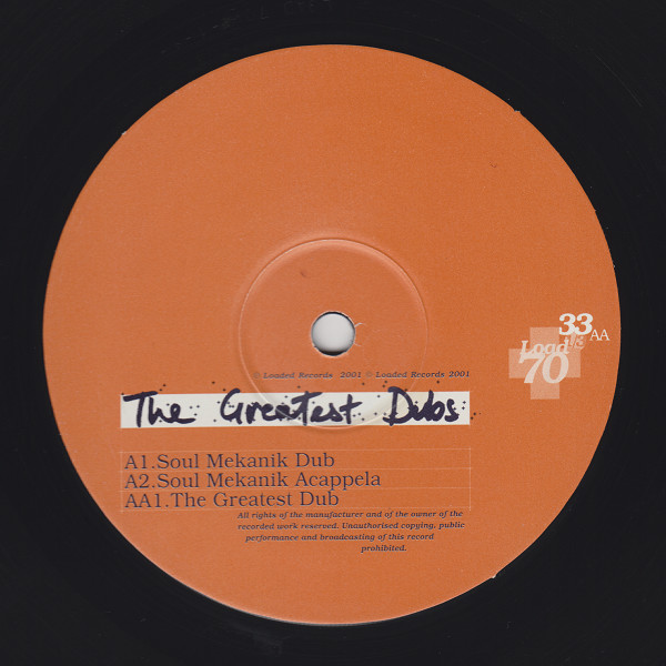 Annie - The Greatest Dubs | Loaded Records (Load 70) - 2 Annie - The Greatest Dubs | Loaded Records (Load 70) - 2