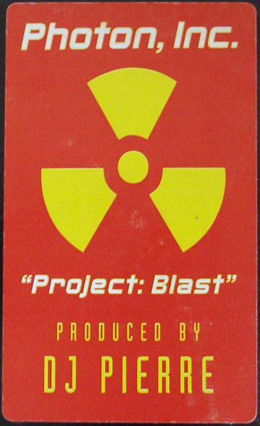 Photon Inc. - Project: Blast | Strictly Rhythm (SR12325) - 3 Photon Inc. - Project: Blast | Strictly Rhythm (SR12325) - 3