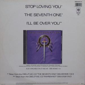 Toto - Stop Loving You | CBS (651411 6) - 2