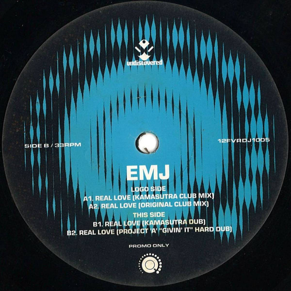 EMJ - Real Love | Feverpitch (12FVRDJ 1005) - 3 EMJ - Real Love | Feverpitch (12FVRDJ 1005) - 3