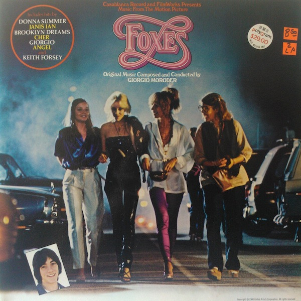 Music From The Motion Picture "Foxes"