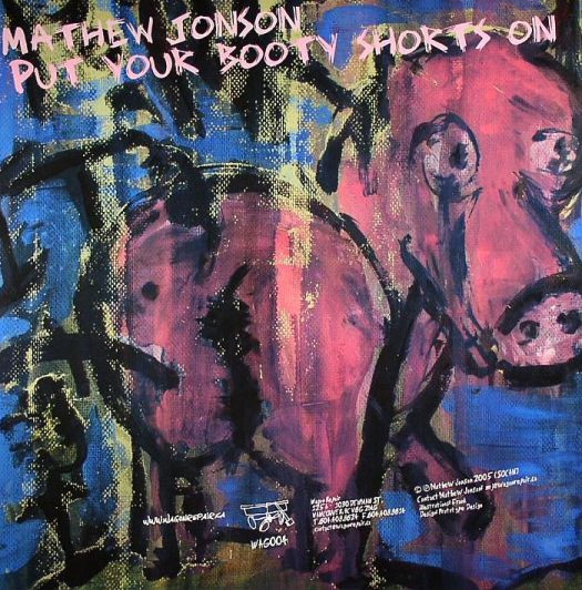 Mathew Jonson - Return Of The Zombie Bikers | Wagon Repair (WAG004) - 2 Mathew Jonson - Return Of The Zombie Bikers | Wagon Repair (WAG004) - 2