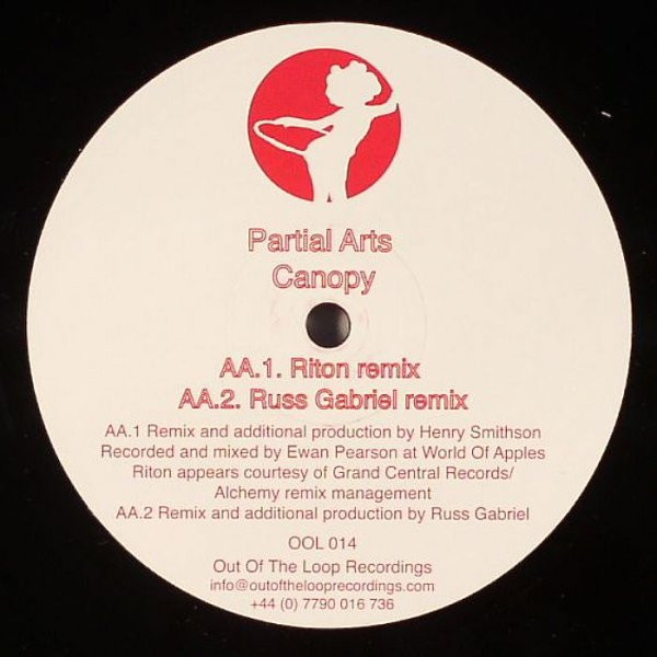 Partial Arts - Canopy | Out Of The Loop Recordings (OOL 014) - 2 Partial Arts - Canopy | Out Of The Loop Recordings (OOL 014) - 2
