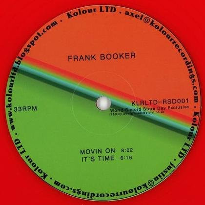 Frank Booker / Ugly Drums & Chesney - Movin On / It's Time / Soul To Keep / Girls, Girls, Girls | Kolour LTD (KLRLTD-RSD001)