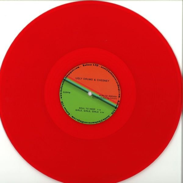 Frank Booker / Ugly Drums & Chesney - Movin On / It's Time / Soul To Keep / Girls, Girls, Girls | Kolour LTD (KLRLTD-RSD001) - 4 Frank Booker / Ugly Drums & Chesney - Movin On / It's Time / Soul To Keep / Girls, Girls, Girls | Kolour LTD (KLRLTD-RSD001) - 4