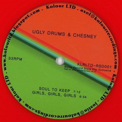 Frank Booker / Ugly Drums & Chesney - Movin On / It's Time / Soul To Keep / Girls, Girls, Girls | Kolour LTD (KLRLTD-RSD001) - 2 Frank Booker / Ugly Drums & Chesney - Movin On / It's Time / Soul To Keep / Girls, Girls, Girls | Kolour LTD (KLRLTD-RSD001) - 2