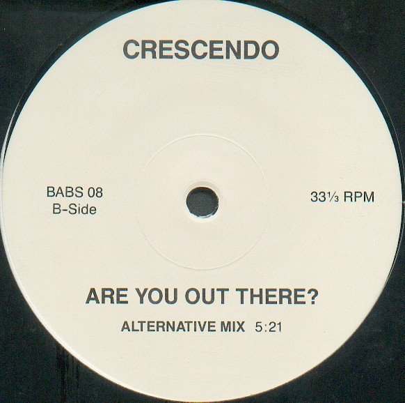 Crescendo - Are You Out There | Dance Dept. (BABS 08) - 2 Crescendo - Are You Out There | Dance Dept. (BABS 08) - 2